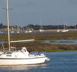 Wells-next-the-Sea is a peaceful holiday town on the  north Norfolk coast