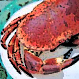 Norfolk Food - fresh crab